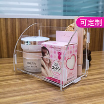 Special Widened Mask Frame Nail Oil Cosmetic display Transparent acrylic removable