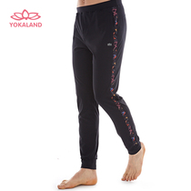 Yukari spring and summer mens yoga sweat-absorbing fitness running sports casual Harlan pants EPM018