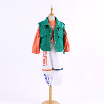 Childrens photography Apparel 2019 Fall new casual 6-8-year-old boy photo-op costume photo Write True Clothing