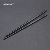 NEWREA New ebony childrens chopsticks 19cm for children WMQMF19 1S