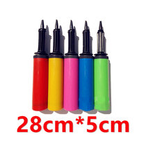 Portable simple compression inflatable pump balloon manual pump hand push balloon inflation tool wedding supplies