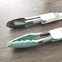 Ice hockey clip cake steak kitchen meat food clip barbecue baking tool clip oven silicone food clip