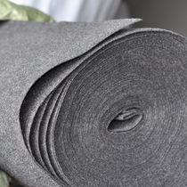 2 5MM gray subwoofer speaker cloth stage speaker velvet cloth audio modification paste cloth box shell felt blanket