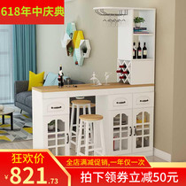Cabinet cabinet Simple decoration Partition entrance double-sided storage foyer bar Dining room door partition Living room screen home