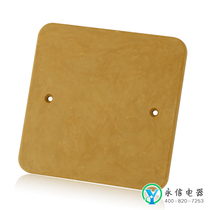 Plastic floor cover PVC ordinary ground insert dustproof cover 120*120 bottom box cover color with Universal