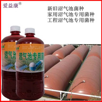 The fermentation sewage festering sewage fecal agent potent for the launch of fermentation bacteria biogas powder in Aiikang biogas tank