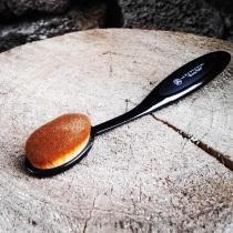 (Three-piece 7 Fold) Toothbrush Type Powder Bottom Brushed BB Cream Powder Bottom Liquid Cream Brushed Long Pole Not To Eat Powder Bottom Brushed No Marks