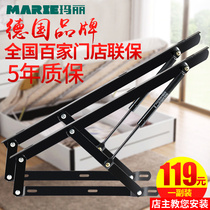 Bed pressure rod Air support Tatami bed frame support Hydraulic rod Bed box lift Hydraulic rod Lifting telescopic rod