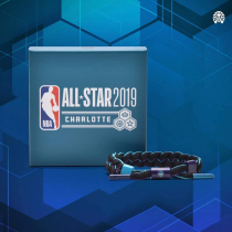 RASTACLAT Lion Cub official limited series 2019 NBA All-Star Classic shoelace bracelet