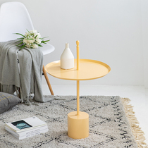 Nordic countries Nordic ins Wind side table modern small apartment simple creative home sofa side corner table coffee table