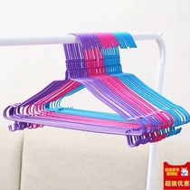 Household windbreaker rack slip marks hanger Clothes hanger Clothes hanger Adult drying clothes rack drying rack