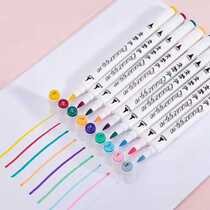 Wholesale Cole Joe 80 Dispersive Double Head Water-based Mark Pen Watercolor Pen 5 Boxes Up