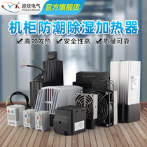 PTC Heater Industrial Thermostatic Quick Heat Heating Sheet Distribution Box Control Enclosure Body Dehumidified Dehumidified with a fan
