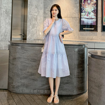 Pregnancy Woman Dress Summer Dress Dress Fashion Summer Style Pure Cotton Summer Thin style Superior sensation Little Subsummer Dresses Tide Moms