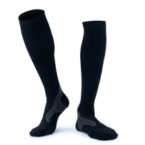 Outdoor mens and womens new functional socks calf muscle riding socks Sports long tube marathon pressure running compression socks