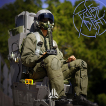 Play Enlightenment 1:1 US military ACES II ejection seats F16 and F22 A10 with simulated flight DCS flight cockpit