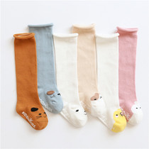 Baby socks autumn and winter cotton newborn babies 0-3-12 months male and female babies 1-3 years old spring and autumn stockings