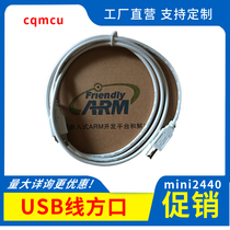 USB download line is available with Mini2440 development board original friendly arm Micro ARM 9
