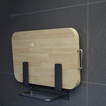 Kitchen Cutting Board Rack Wall-mounted Chopping Block Frame Free shelf Size cover frame Cutting Board Rack Drain Wall-mounted