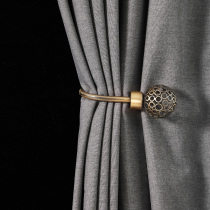 Hotel bathroom thickened impervious shower curtain set toilet non-perforated shower curtain curtain curtain curtain curtain curtain