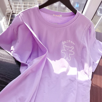 Summer nursing dress Korean version of the tide mother postpartum breast feeding feeding clothing in the long maternity skirt top