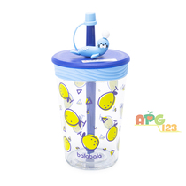 Barabara boy water glass tide 2022 Summer new childrens straw cup full print cartoon 207221179163