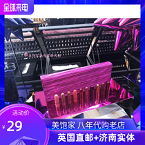 British MAC Phantom with limited number of warheads lipstick Christmas suit mini ten chili ruby