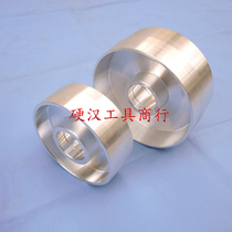 Polishing machine passive wheel lv lun zi Belt machine aluminum wheel driven tensioner belt sets round DIY lv xin lun