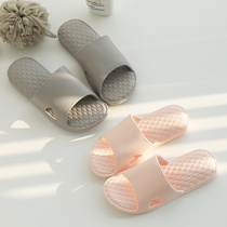 Slippers beauty salon special Japanese-style non-slip thick bottom good cleaning and sterilization wood furniture slippers silent indoor South Korea