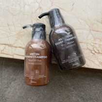 Japanese color lock color shampoo moisturizing anti-fading 300ml