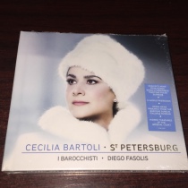 (EU not dismantled) Batoly St. Petersburg Cecilia Bartoli St Petersburg
