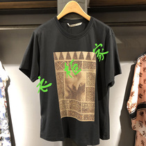 Dayi Rock 2019 Autumn counter 7 2 short-sleeved T-shirt S3DTX1198 Fascinates one of your eyes 339H4