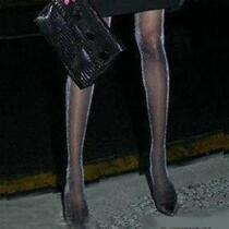 (5 pieces) pearlescent stockings panties pantyhose ultra-thin silver wire socks spring and summer shiny silk bottling socks