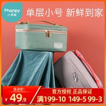 Small ya elephant small breast milk fresh ice bag to work storage milk bag portable back milk bag outdoor blue ice breast pump