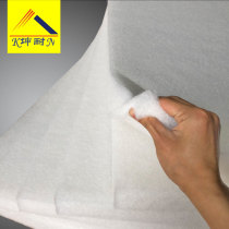 (Kunai) Guangzhou environmental protection polyester fiber cotton home decoration polyester sound-absorbing cotton sound-proof cotton factory direct sales