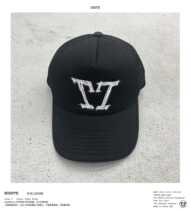 SMFK Official Burning Match Road Sun Visor Handmade Polished Cotton Men And Women Baseball Cap Tide Card Cap