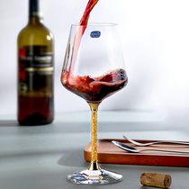 SF Czech Republic imported crystal glass red wine glass with diamond Champagne glass goblet wine glass gift box