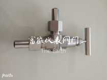 304 stainless steel High Pressure Valve stainless steel welded right angle needle valve J24W-160P