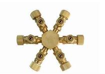 * Aquatic master CO2 six-way fine-tuning