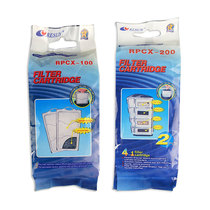 Japanese CX-100 200 low water level filter special filter cotton card filter cotton plate replacement cotton 2 pieces