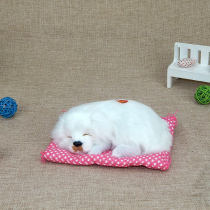 Fake Dog Model Emulation Dog Hawking Thing Will Be Called Toy Pooch Mini Sleeping Dog Pendulum Female Chauffeur Interior Decoration