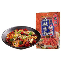 (Sichuan flavor Water Margin) Chongqing Qiaotou spicy pot seasoning 240g crayfish spicy dry pot seasoning