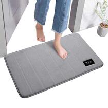 memory cotton bathroom absorbent mat toilet door mat foot