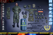 (Special spot) FLAGSET FS73028 1 6 Chinese military Soul Series peoples soldiers