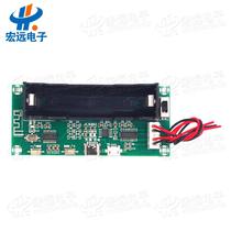 XH-A153 lithium battery Bluetooth power amplifier board dual track small power homemade DIY handmade with source speaker 5W 5W