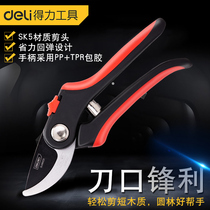 Garden scissors Pruning flower shears Save effort Fruit branches Orchard shears branch pliers Household pruning coarse scissors Strong