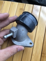  Qingqi Suzuki You e carburetor seat You E125 carburetor interface QS125T aluminum connector Intake pipe throat