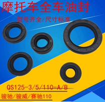 Applicable to Suzuki motorcycle racing QS110 Junwei GSX Junchi GT125 full car oil seal engine oil seal