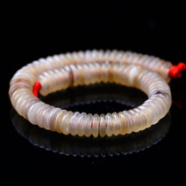 Natural genuine yak Yak Horn Septico bead abacus bead spacer Buddha Pearl Star moon Bodhi Handstring DIY accessories