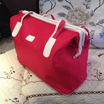 Middle-aged and elderly pregnant women waiting for delivery bag storage bag Korean version of the large capacity June admission color black and white portable wear-resistant tour